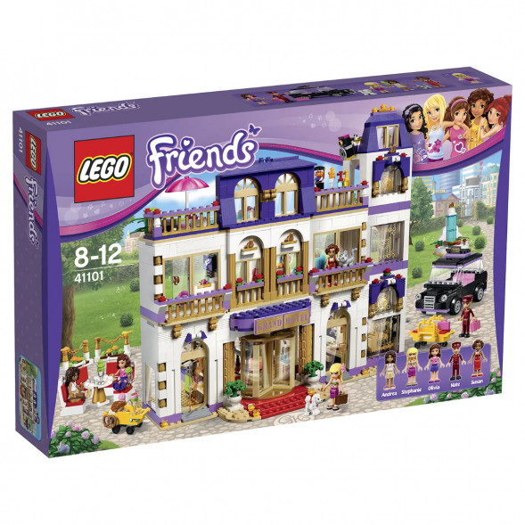 Конструктор LEGO Friends 41101 Гранд-отель в Твери