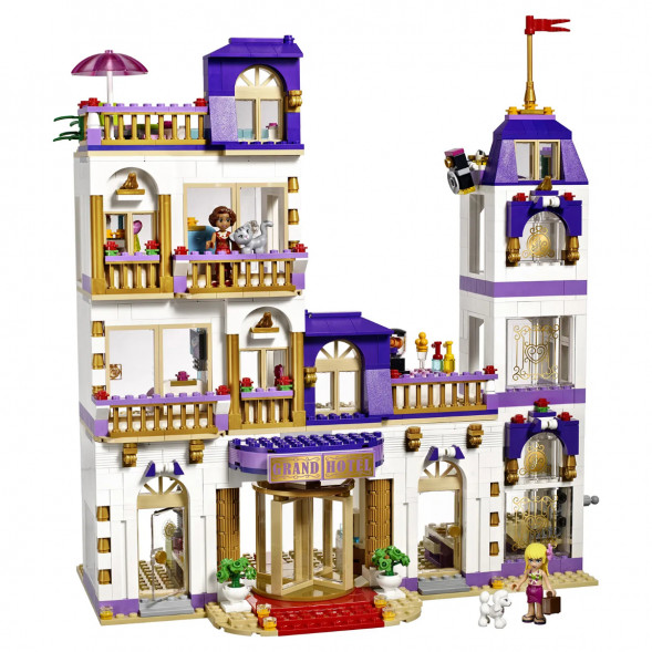 Конструктор LEGO Friends 41101 Гранд-отель в Твери