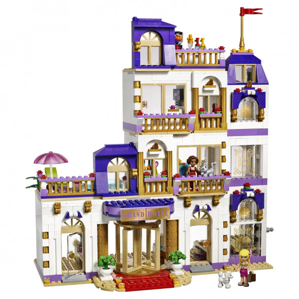 Конструктор LEGO Friends 41101 Гранд-отель в Твери