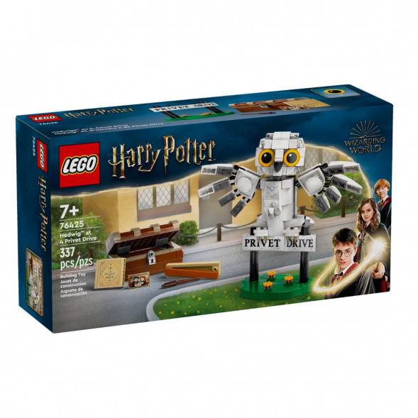 Конструктор LEGO Harry Potter 76425 Букля в гостях на ул.Тисовая д.4  в Твери