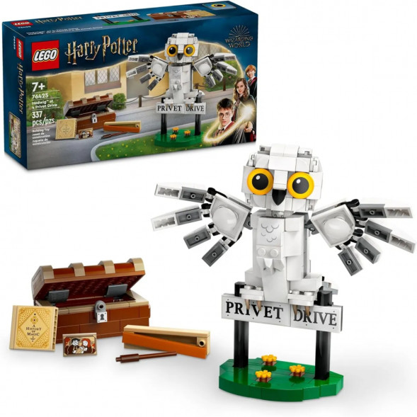 Конструктор LEGO Harry Potter 76425 Букля в гостях на ул.Тисовая д.4  в Твери