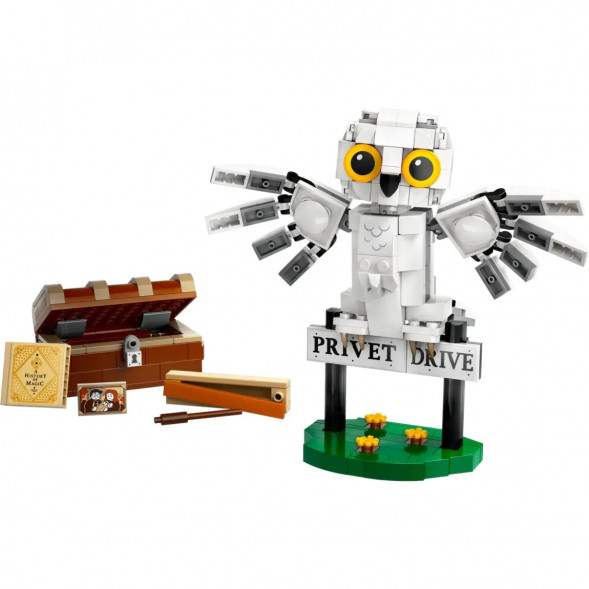 Конструктор LEGO Harry Potter 76425 Букля в гостях на ул.Тисовая д.4  в Твери