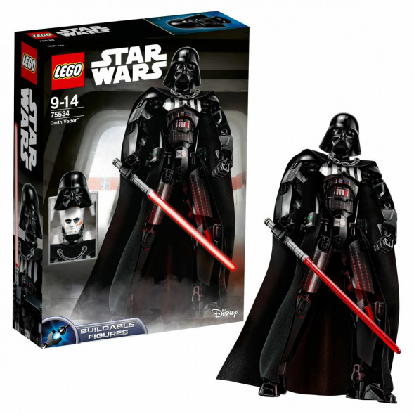 Конструктор LEGO Star Wars 75534 Дарт Вейдер Constraction в Твери