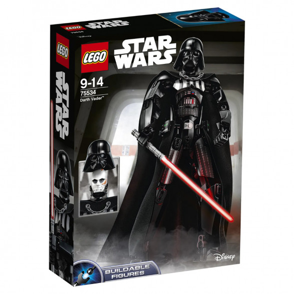 Конструктор LEGO Star Wars 75534 Дарт Вейдер Constraction в Твери