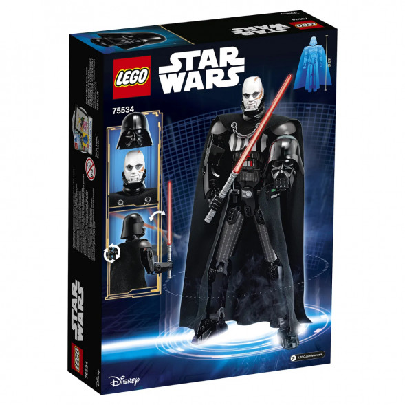 Конструктор LEGO Star Wars 75534 Дарт Вейдер Constraction в Твери
