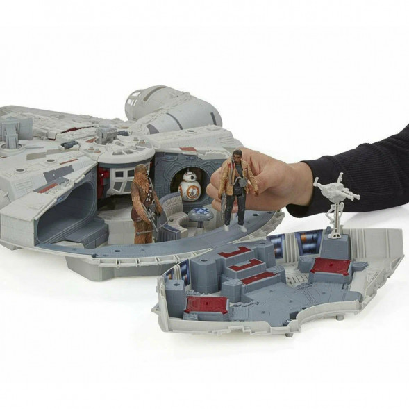Игровой набор Star Wars (Hasbro) Флагманский космический корабль Звездных войн (B3678) в Твери