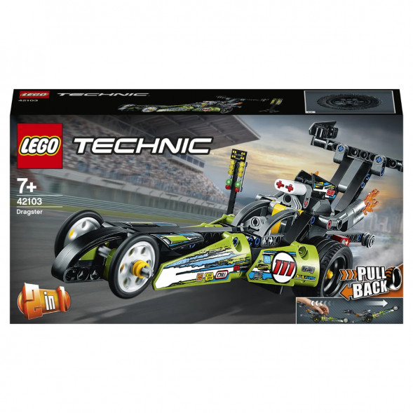 Конструктор LEGO Technic 42103 Драгстер в Твери