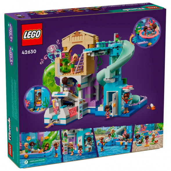 Конструктор LEGO Friends 42630 Аквапарк в Хартлейк Сити в Твери