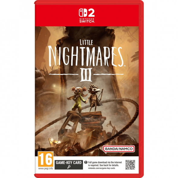 Игра Little Nightmares III [Nintendo Switch 2, русские субтитры] в Твери