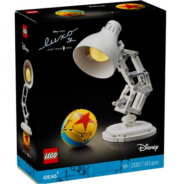 Конструктор LEGO Ideas 21357 Disney Pixar: Люксо-младший в Твери