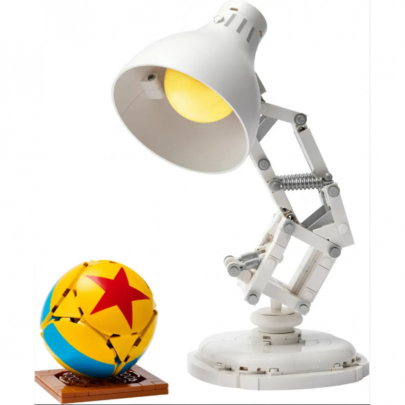Конструктор LEGO Ideas 21357 Disney Pixar: Люксо-младший в Твери