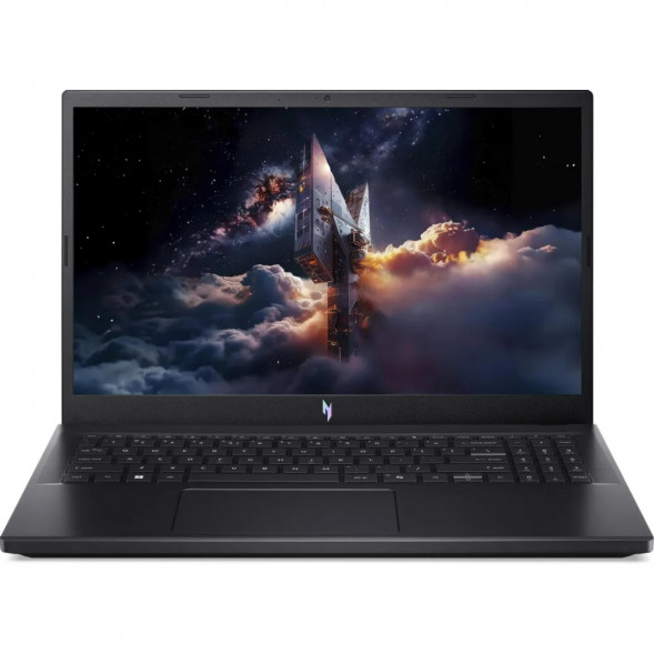 Ноутбук Acer Nitro V 15 ANV15-52-57BB (15.6&amp;quot;, IPS, Intel Core i5 13420H 2.1ГГц, 8 ядер, 16ГБ DDR4, 512ГБ SSD, NVIDIA GeForce RTX 5050 - 8 ГБ, Windows 11 Home), черный в Твери