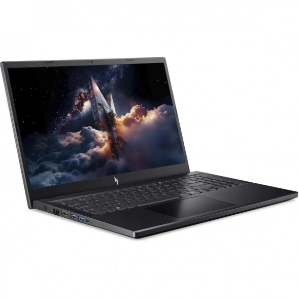 Ноутбук Acer Nitro V 15 ANV15-52-57BB (15.6&amp;quot;, IPS, Intel Core i5 13420H 2.1ГГц, 8 ядер, 16ГБ DDR4, 512ГБ SSD, NVIDIA GeForce RTX 5050 - 8 ГБ, Windows 11 Home), черный в Твери