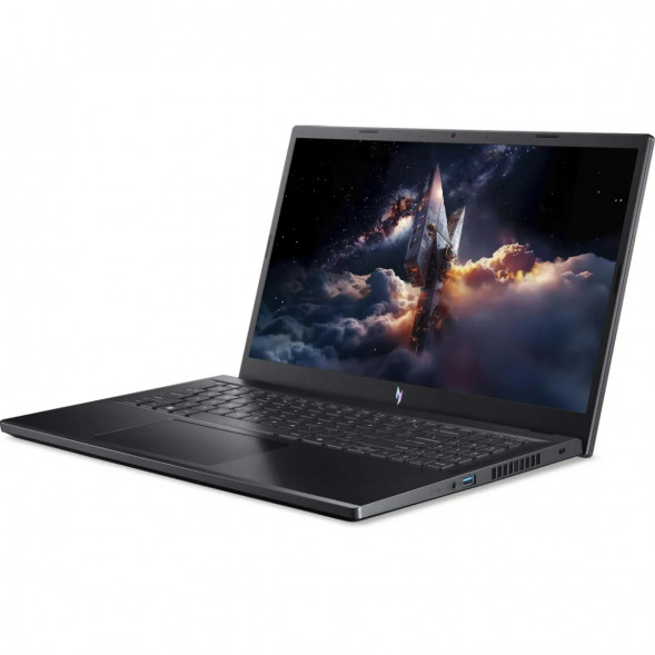 Ноутбук Acer Nitro V 15 ANV15-52-57BB (15.6&amp;quot;, IPS, Intel Core i5 13420H 2.1ГГц, 8 ядер, 16ГБ DDR4, 512ГБ SSD, NVIDIA GeForce RTX 5050 - 8 ГБ, Windows 11 Home), черный в Твери