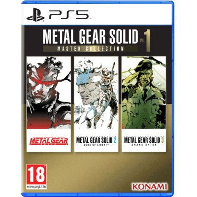 Игра Metal Gear Solid Master Collection Vol. 1 [PS5, английская версия] в Твери