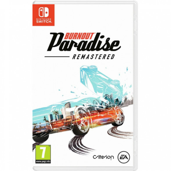 Игра Burnout Paradise Remastered [Nintendo Switch, английская версия] в Твери