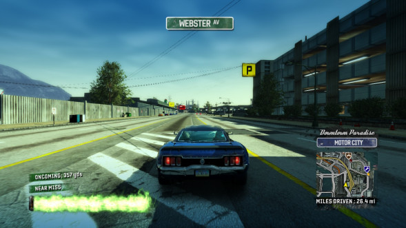 Игра Burnout Paradise Remastered [Nintendo Switch, английская версия] в Твери