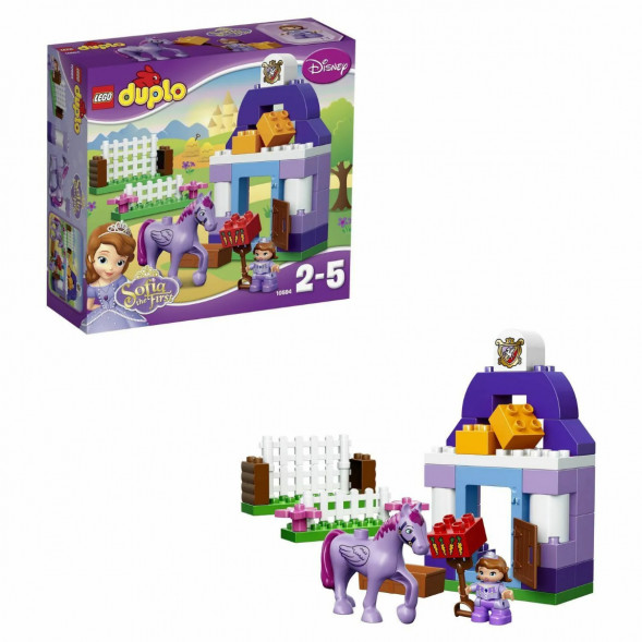 Конструктор LEGO DUPLO 10594 София Прекрасная: королевская конюшня в Твери