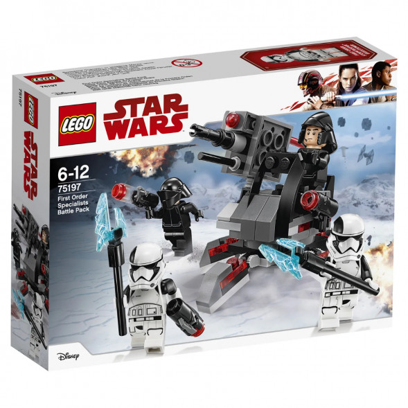 Конструктор LEGO Star Wars 75197 Боевой набор специалистов Первого Ордена в Твери