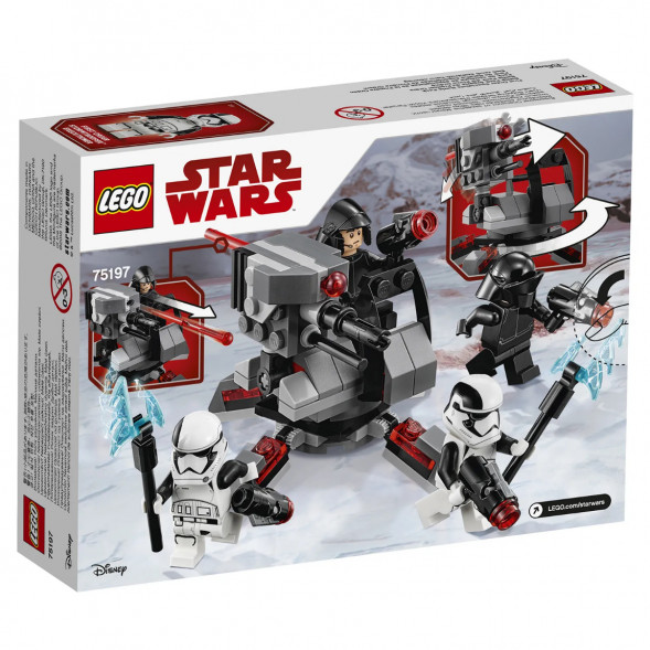 Конструктор LEGO Star Wars 75197 Боевой набор специалистов Первого Ордена в Твери