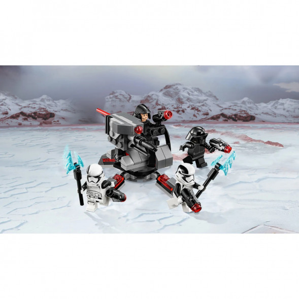 Конструктор LEGO Star Wars 75197 Боевой набор специалистов Первого Ордена в Твери