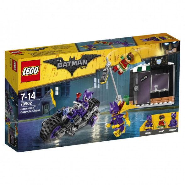 Конструктор LEGO Batman Movie 70902 Погоня за Женщиной-кошкой в Твери
