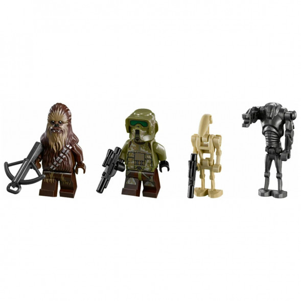 Конструктор LEGO Star Wars 75042 Боевой корабль дроидов в Твери
