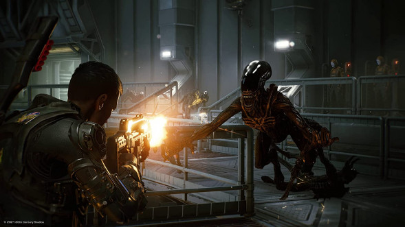 Игра Aliens: Fireteam Elite [PS4, русские субтитры] в Твери