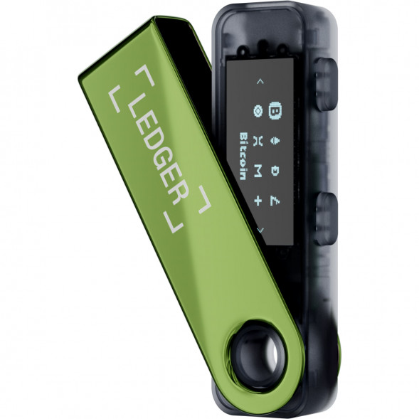 Криптокошелек Ledger Nano S Plus 1 шт., Oxidate Green в Твери
