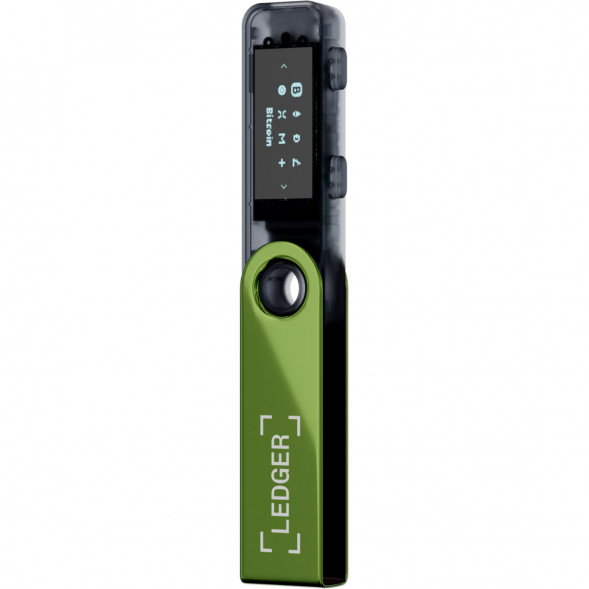Криптокошелек Ledger Nano S Plus 1 шт., Oxidate Green в Твери