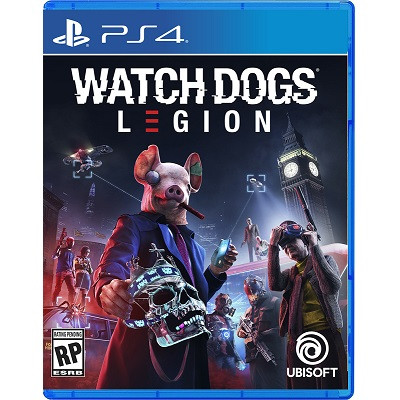 Watch Dogs: Legion [PS4, русская версия] в Твери