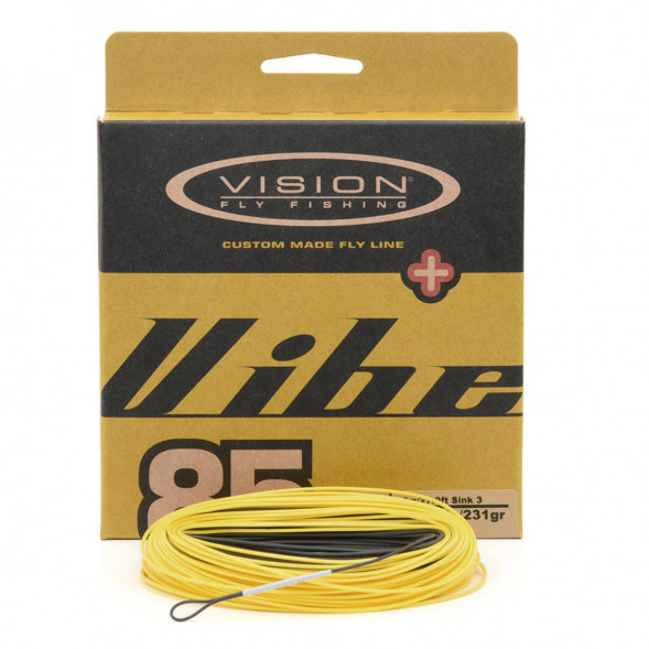 Рыболовный шнур Vision Vibe 85+ Rods 5-6 Sink 3 Head Weight VKL5S3 в Твери