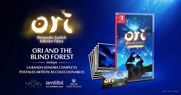 Игра Ori and the Blind Forest: Definitive Edition [Nintendo Switch, русские субтитры] в Твери