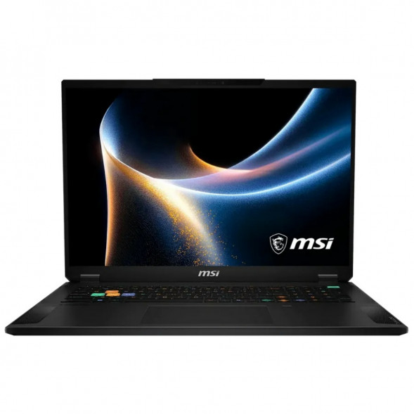 Ноутбук MSI Stealth 18 HX A2WI-097XRUY (18&amp;quot;, IPS, Intel Core Ultra 9 290HX Plus 2.7ГГц, 24 ядра, 32ГБ DDR5, 1ТБ SSD, NVIDIA GeForce RTX 5080 - 16ГБ, без ОС), черный в Твери