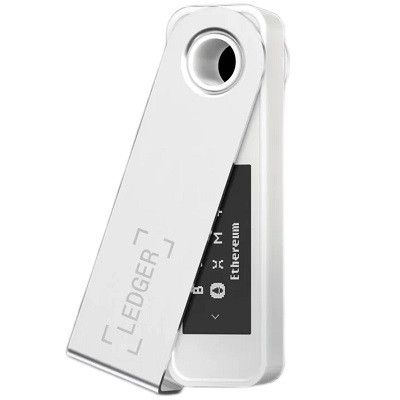 Криптокошелек Ledger Nano S Plus, 1 шт., белый в Твери