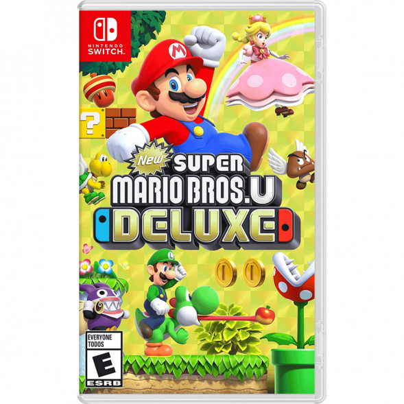 Игра New Super Mario Bros. U Deluxe Edition (Nintendo Switch, русские субтитры) в Твери