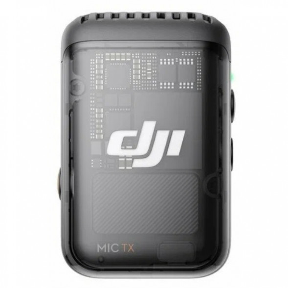 Беспроводной микрофон DJI Mic 2 Transmitter, чёрный в Твери