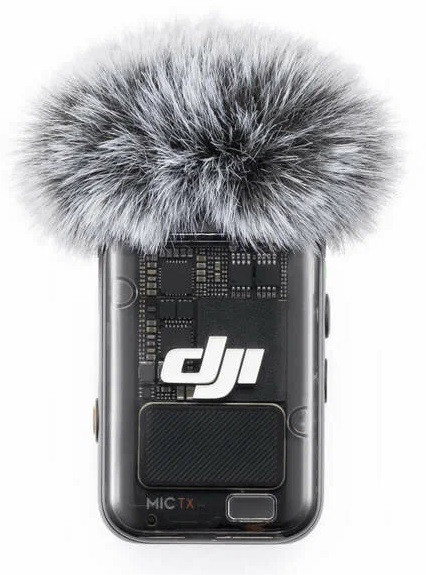 Беспроводной микрофон DJI Mic 2 Transmitter, чёрный в Твери