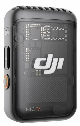 Беспроводной микрофон DJI Mic 2 Transmitter, чёрный в Твери
