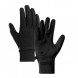 Перчатки сенсорные спортивные Naturehike Outdoor Full Touch GL10 (черный, L) в Твери