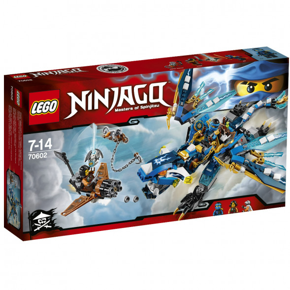 Конструктор LEGO Ninjago 70602 Дракон Джея в Твери