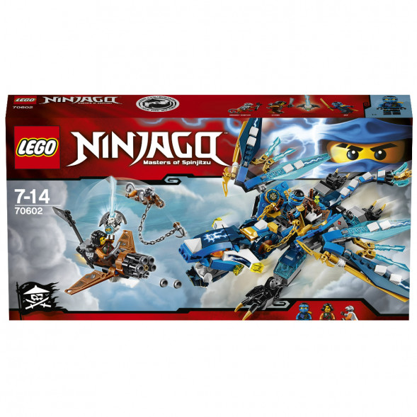 Конструктор LEGO Ninjago 70602 Дракон Джея в Твери