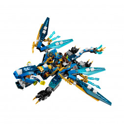 Конструктор LEGO Ninjago 70602 Дракон Джея