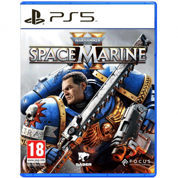 Игра Warhammer 40,000: Space Marine 2 [PS5, русская версия] в Твери