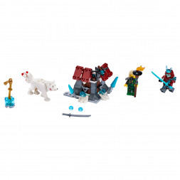 Конструктор LEGO Ninjago 70671 Путешествие Ллойда