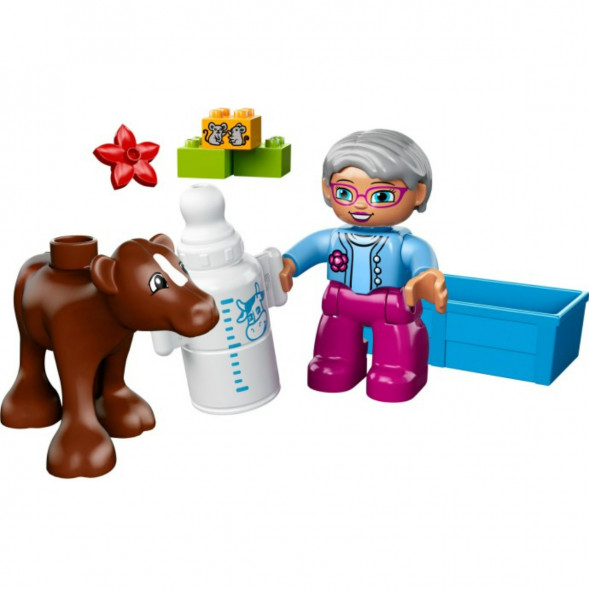 Конструктор LEGO DUPLO 10521 Телёнок в Твери