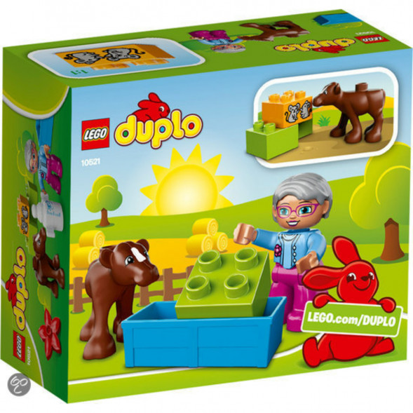 Конструктор LEGO DUPLO 10521 Телёнок в Твери