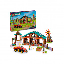 Конструктор LEGO Friends 42617 Приют для животных с фермы