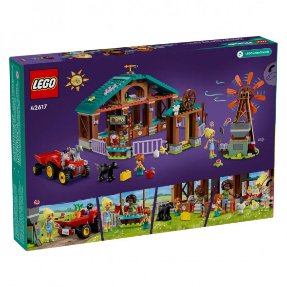 Конструктор LEGO Friends 42617 Приют для животных с фермы в Твери