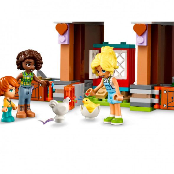 Конструктор LEGO Friends 42617 Приют для животных с фермы в Твери